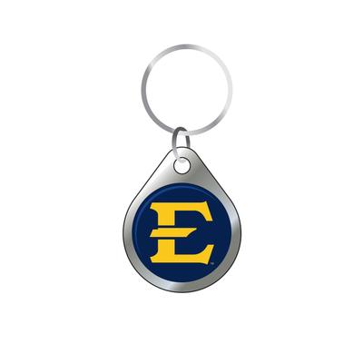 ETSU Logo Key Chain