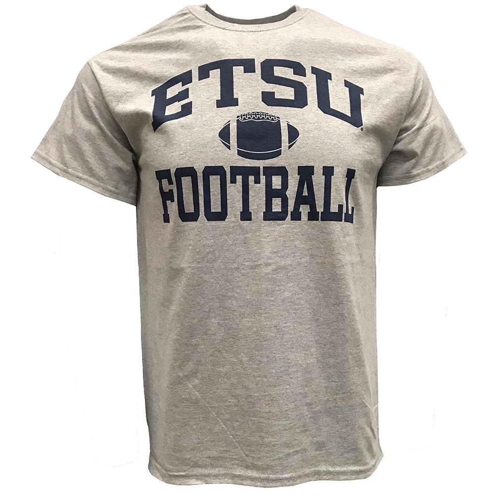 ETSU- ETSU Basic Football Tee- Alumni Hall