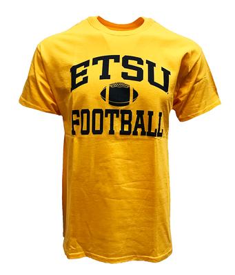 ETSU Basic Football Tee
