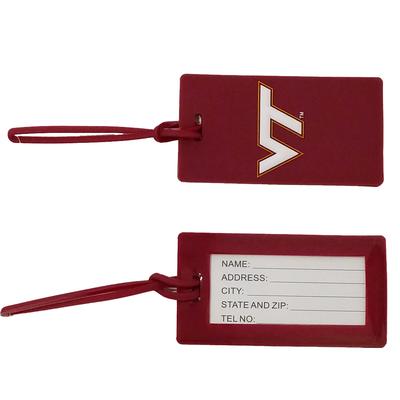 Virginia Tech Luggage Tag