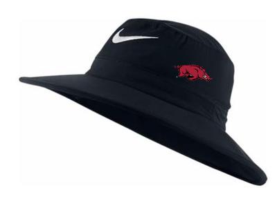 Arkansas Nike Golf Sun Bucket Hat