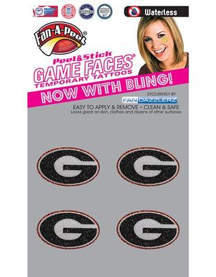 Georgia Fandazzler Face Cal 4 Pack