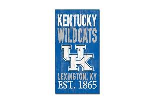 Kentucky Legacy Wooden Plank Sign