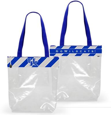 Kentucky Clear Zip Stadium Tote