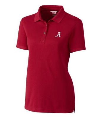 Alabama Cutter And Buck Women's Advantage DryTec Polo