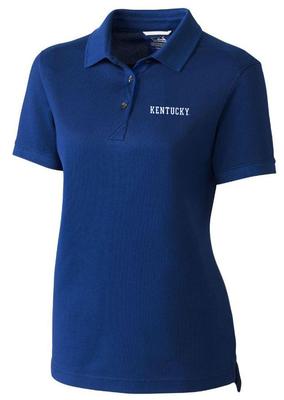 Kentucky Cutter And Buck Women's Advantage DryTec Polo