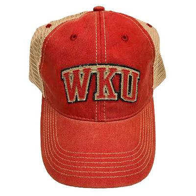 Western Kentucky Legacy Arch Logo Adjustable Trucker Hat