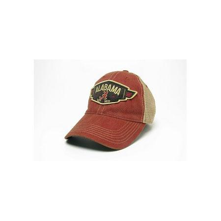 Alabama Legacy Wings Mesh Adjustable Hat