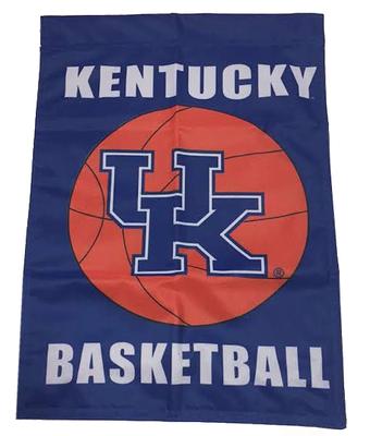 Kentucky Basketball Garden Flag