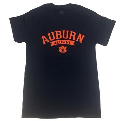Auburn Women's Banner Logo Tee