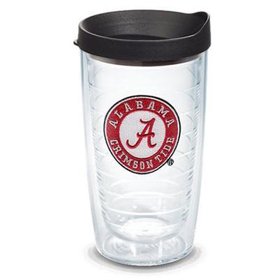 Alabama Tervis 16 oz Script A Tumbler