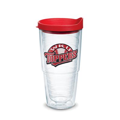 Western Kentucky Tervis 24oz Toppers Baseball Tumbler