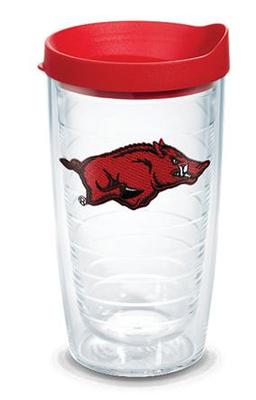Arkansas Tervis 16 oz Hog Logo Tumbler