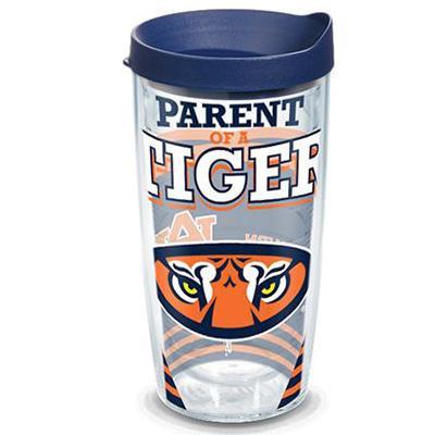Auburn Tervis 16 oz Parent of a Tiger Tumbler