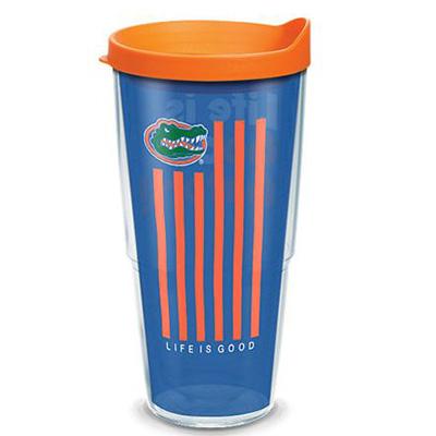 Florida Tervis 24oz Life Is good Wrap Tumbler