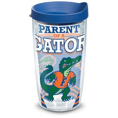Florida Tervis 16 oz Parent of Gator Tumbler