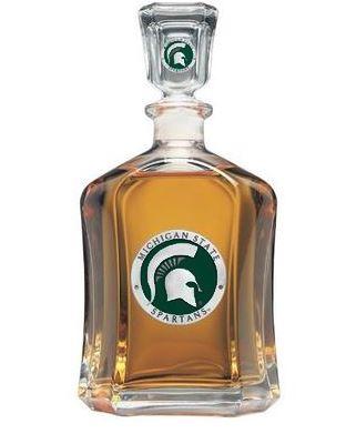 Michigan State Capitol Decanter