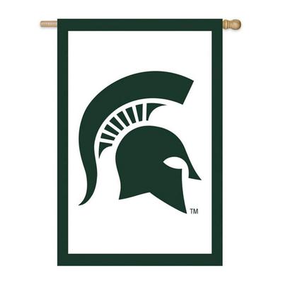 Michigan State Evergreen House Flag