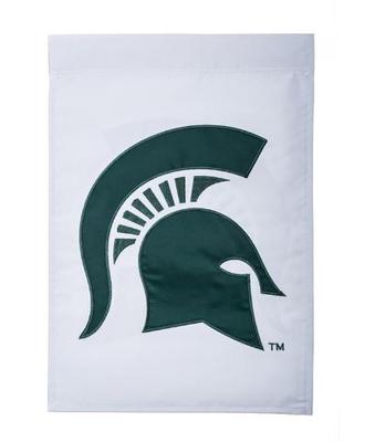Michigan State Evergreen Garden Flag