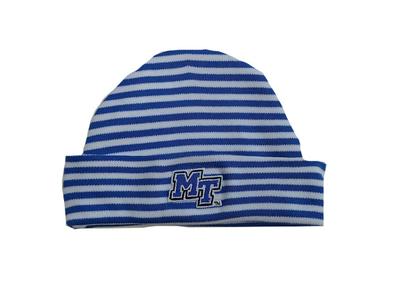 MTSU Infant Striped Knit Cap