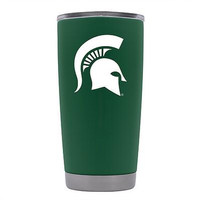 Michigan State Gametime Sidekick 20oz Green Tumbler