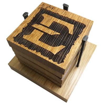 ETSU Timeless Etchings Coasters w/ Bottle Opener