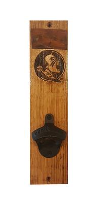 Florida State Timeless Etchings Mounted Bottle Opener