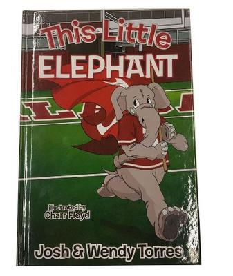 The Little Elephant Children's Book