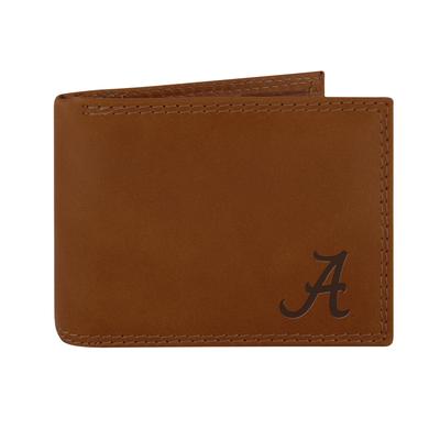 Alabama Embossed Bifold Wallet