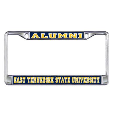 ETSU Alumni License Plate Frame