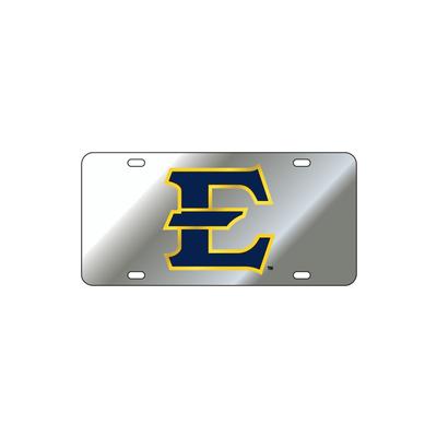 ETSU Mirror E License Plate