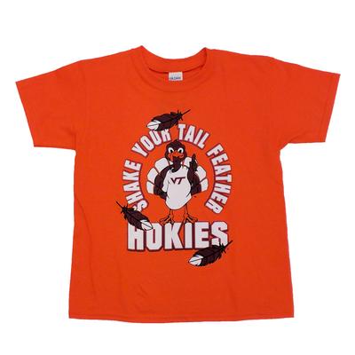 Virginia Tech Youth Shake Your Tailfeather T-Shirt