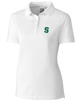 Michigan State Cutter And Buck Women's Advantage DryTec Polo