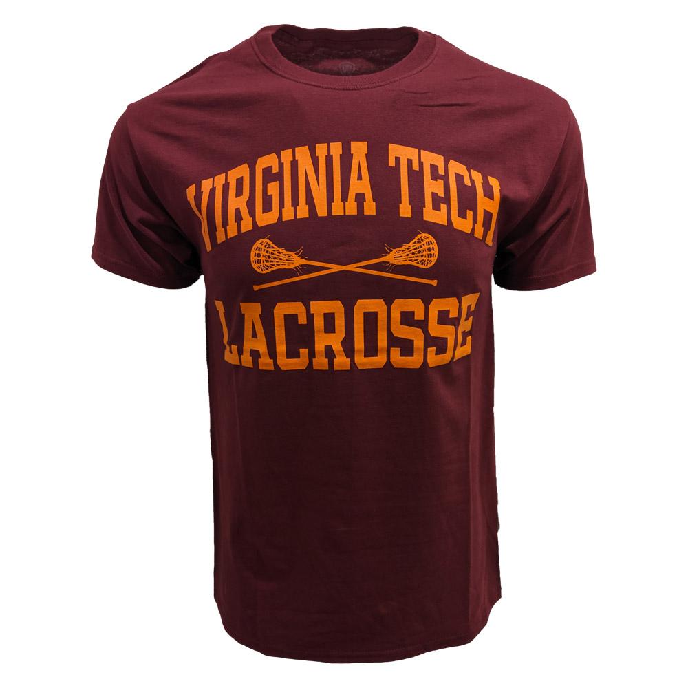 white virginia tech shirt