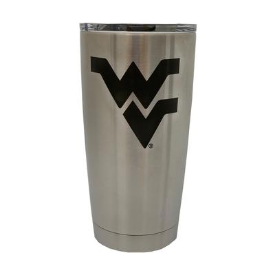 West Virginia YETI 20oz Rambler With Lid
