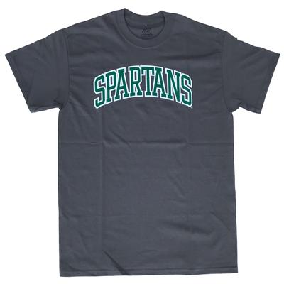 Michigan State Spartans Arch Tee