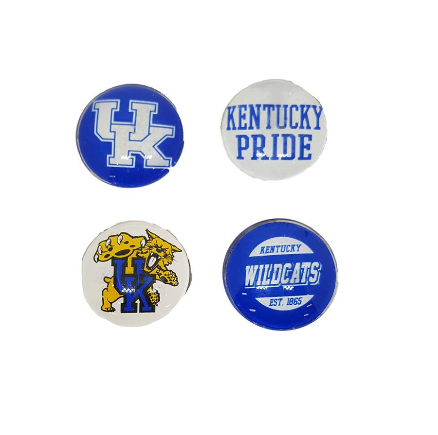 Kentucky Legacy Dome Fridge Magnet 4 Pack