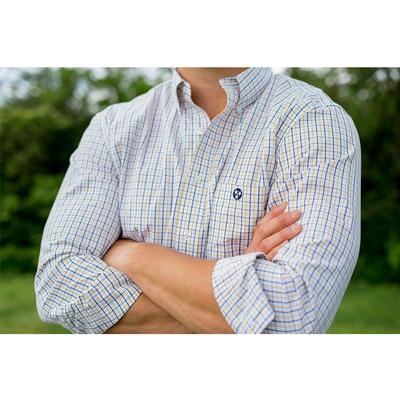 Tennessee Tristar Woven Button Down by Volunteer Traditions