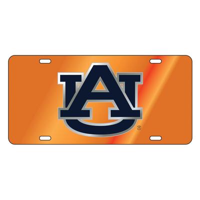 Auburn AU Logo License Plate