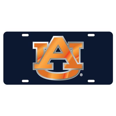 Auburn AU Logo License Plate 