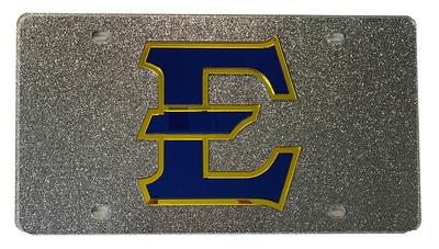 ETSU Glitter License Plate