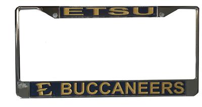 ETSU Mega Logo License Plate Frame