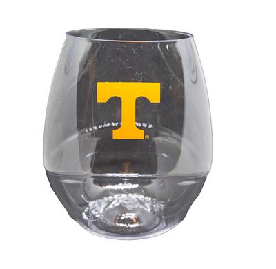 Tennessee Plastic 16oz Stemless Wine Glass