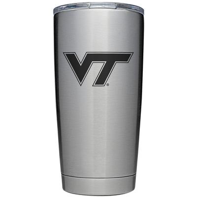 Virginia Tech YETI 20oz Rambler With Lid