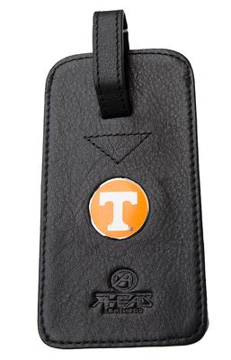 Tennessee Leather Luggage Tag