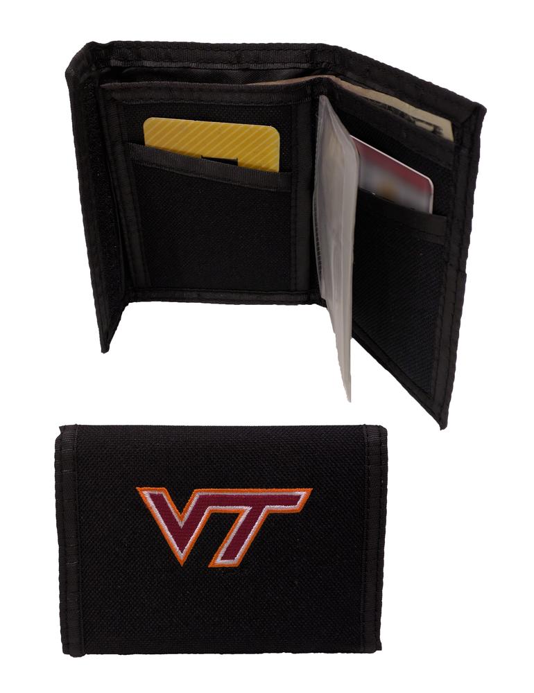 Hokies Virginia Tech Velcro Wallet Alumni Hall