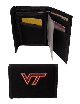 Virginia Tech Velcro Wallet