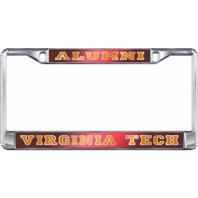 Virginia Tech Alumni Mirror Finished License Plate Frame