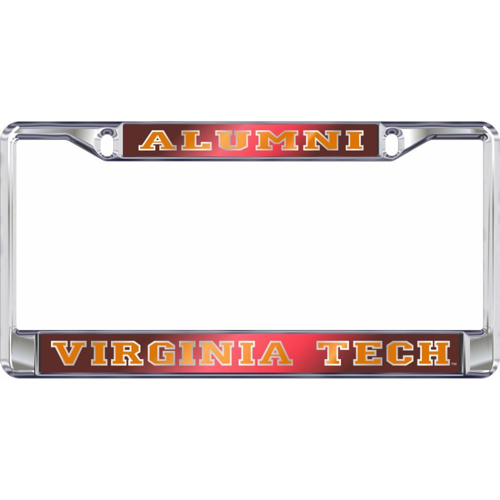  Virginia Tech Alumni Mirror Finished License Plate Frame