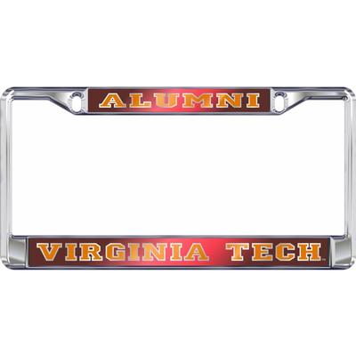 Virginia Tech Alumni Mirror Finished License Plate Frame 